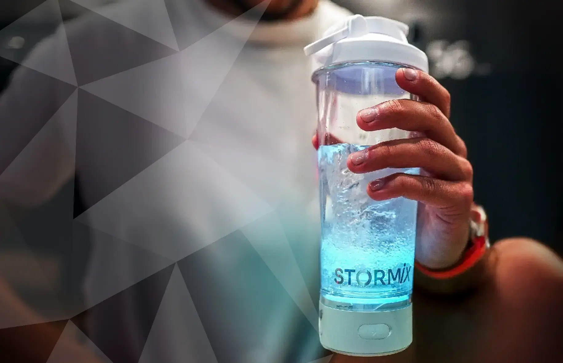 Shaker électrique Vortex Stormix